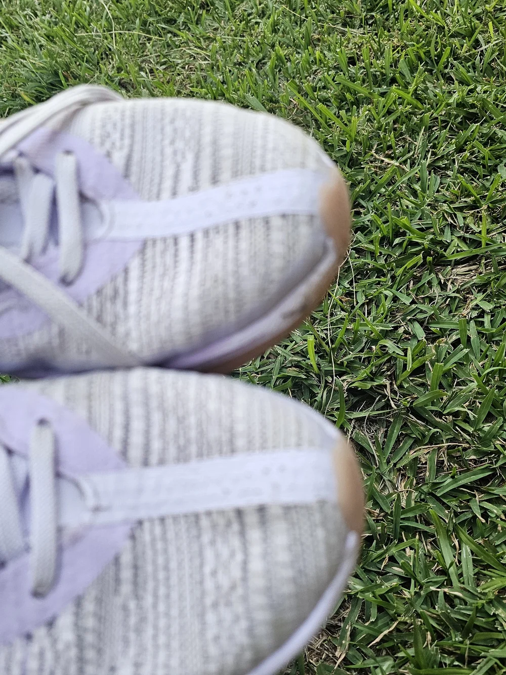 Nike Women’s Lilac and White Basketball Sneakers